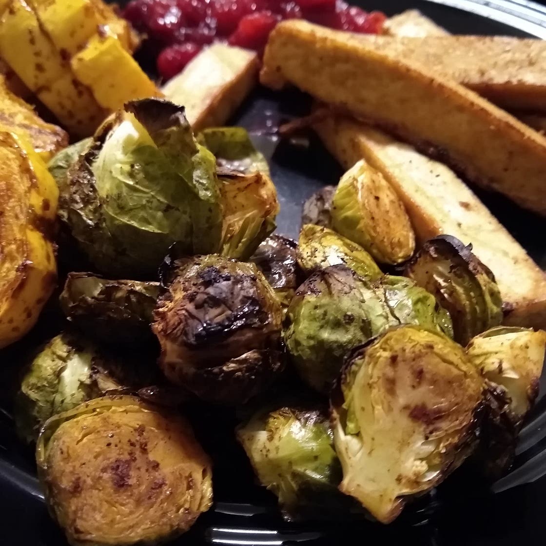 Best Roasted Brussels Sprouts (Oil-free!)