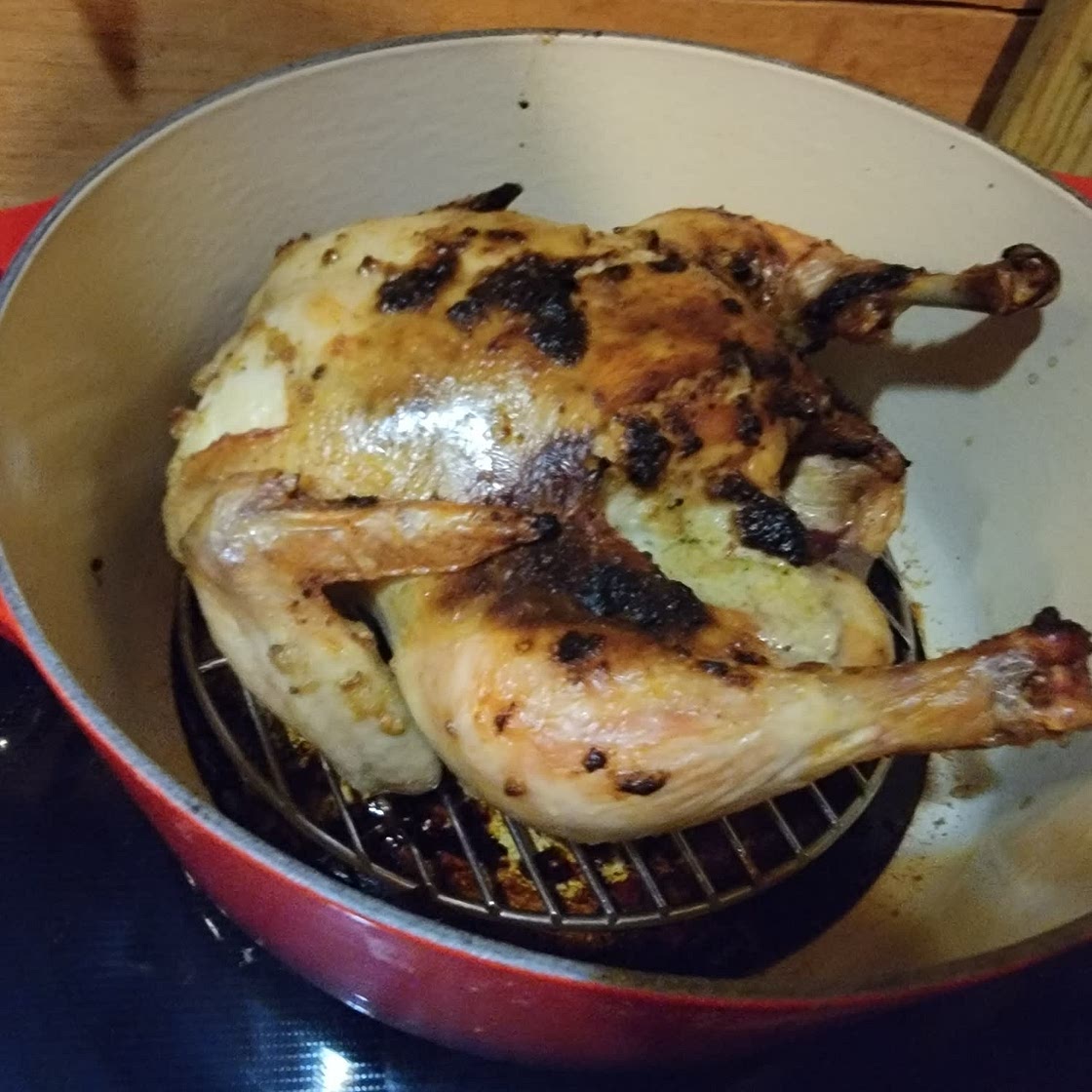 Lemon Roasted Chicken