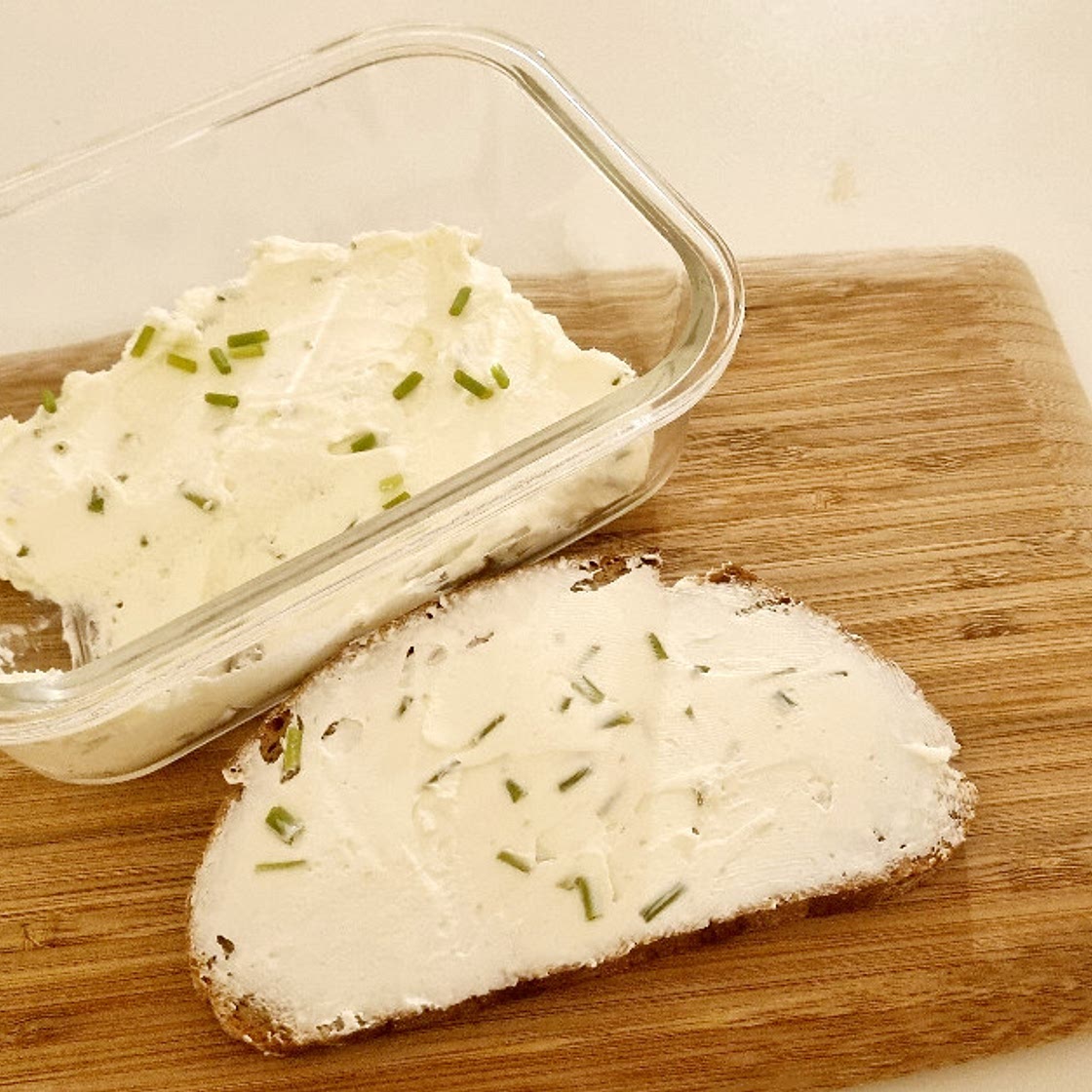 Frischkäse selber machen