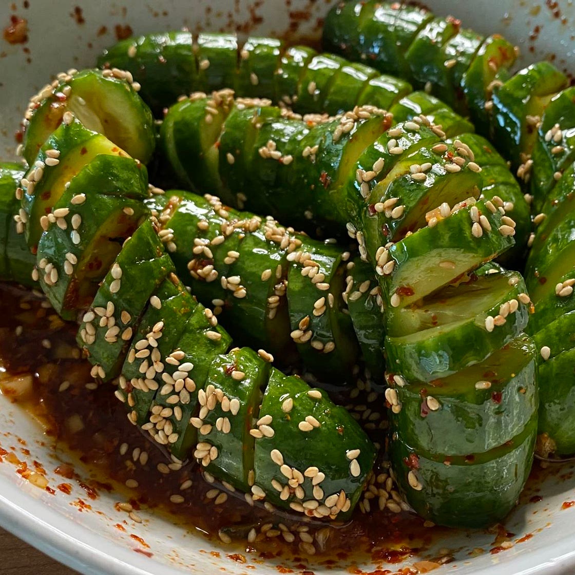 Asian Cucumber Salad