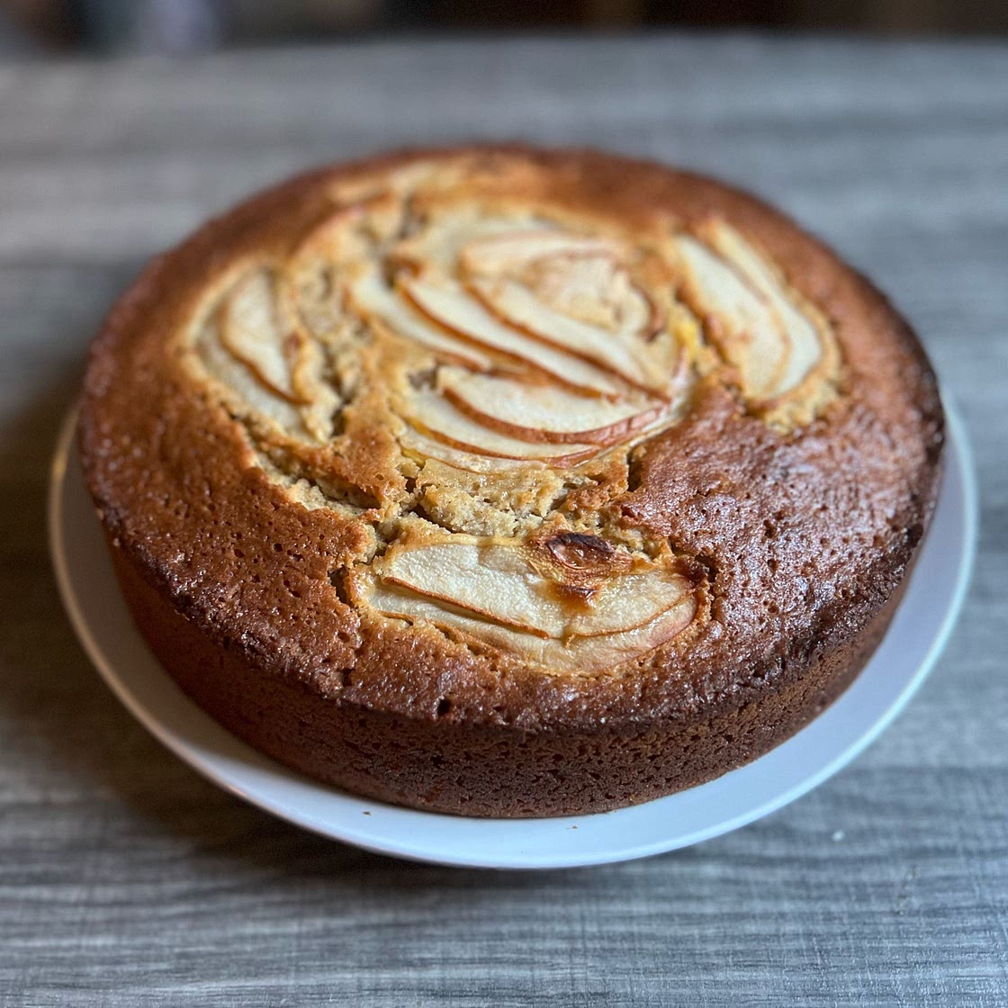 Pear Ginger Cake