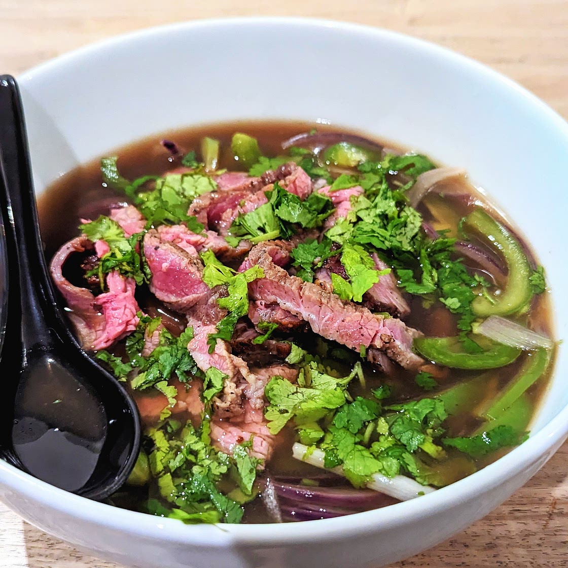Beef pho