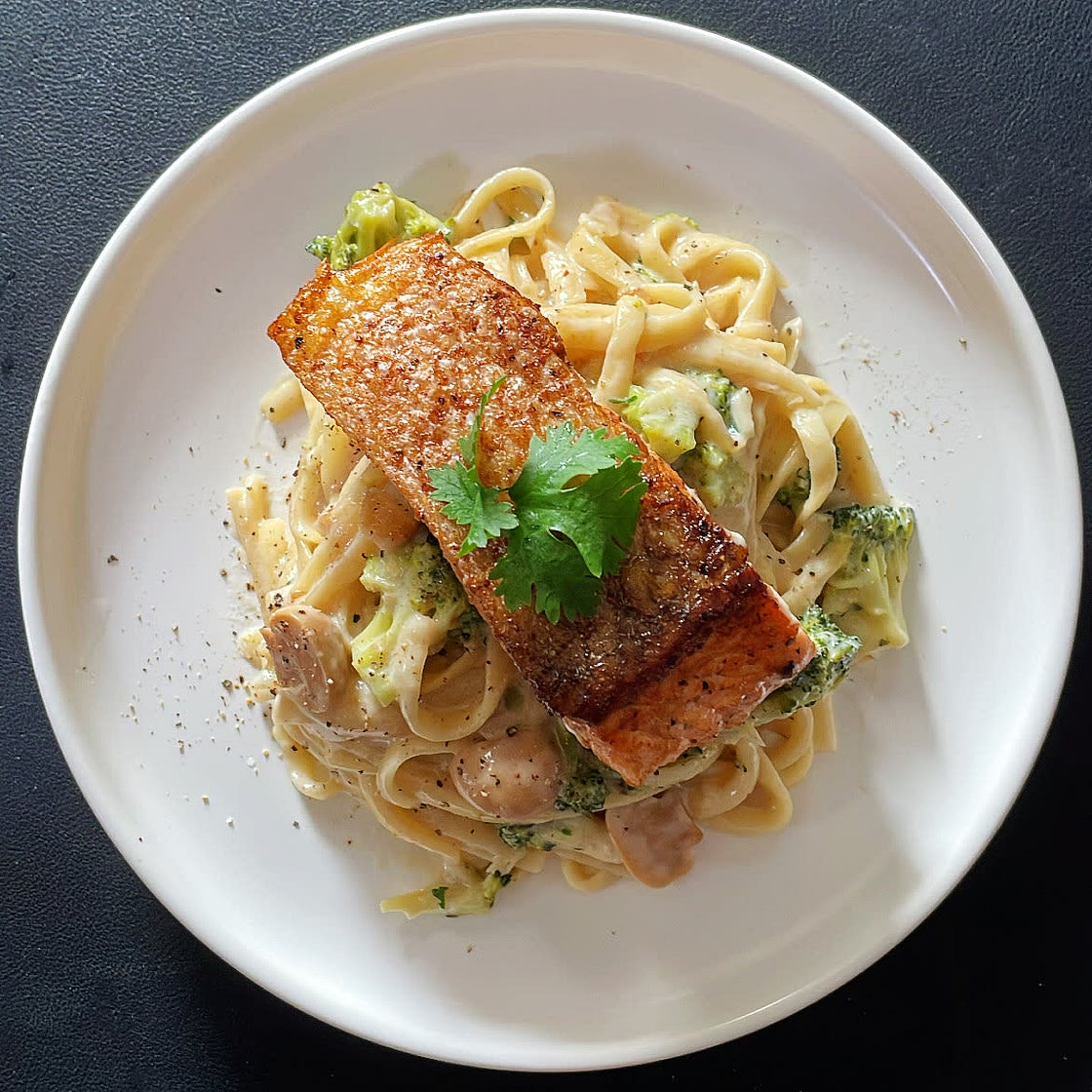 Creamy Salmon Pasta