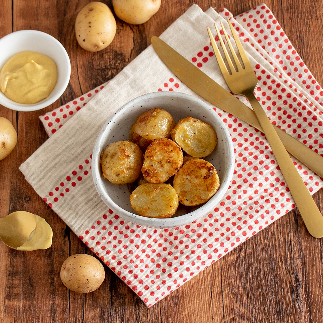 Roasted Steakhouse Potatoes