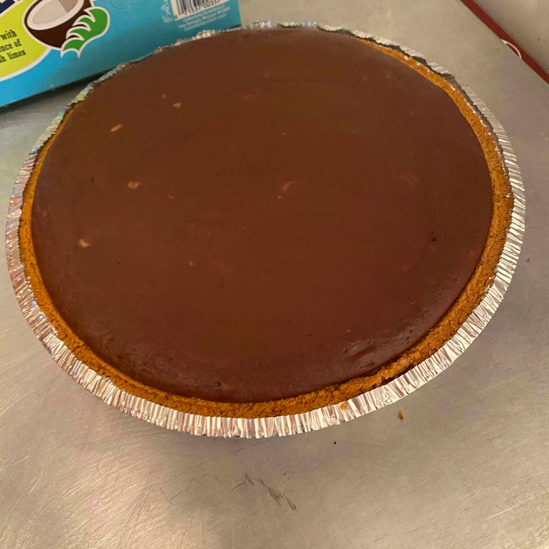 Chocolate pie