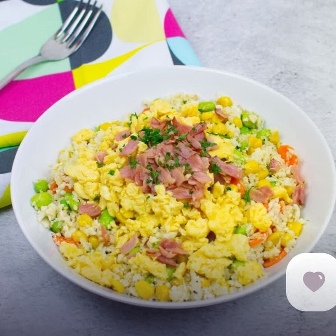 Cauliflower fried rice RA