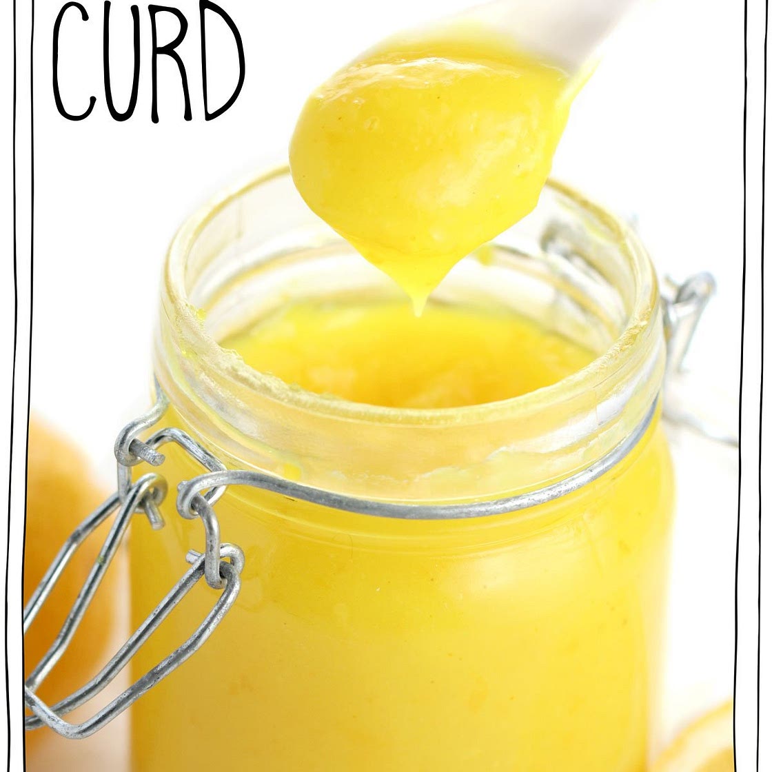 Easy Vegan Lemon Curd