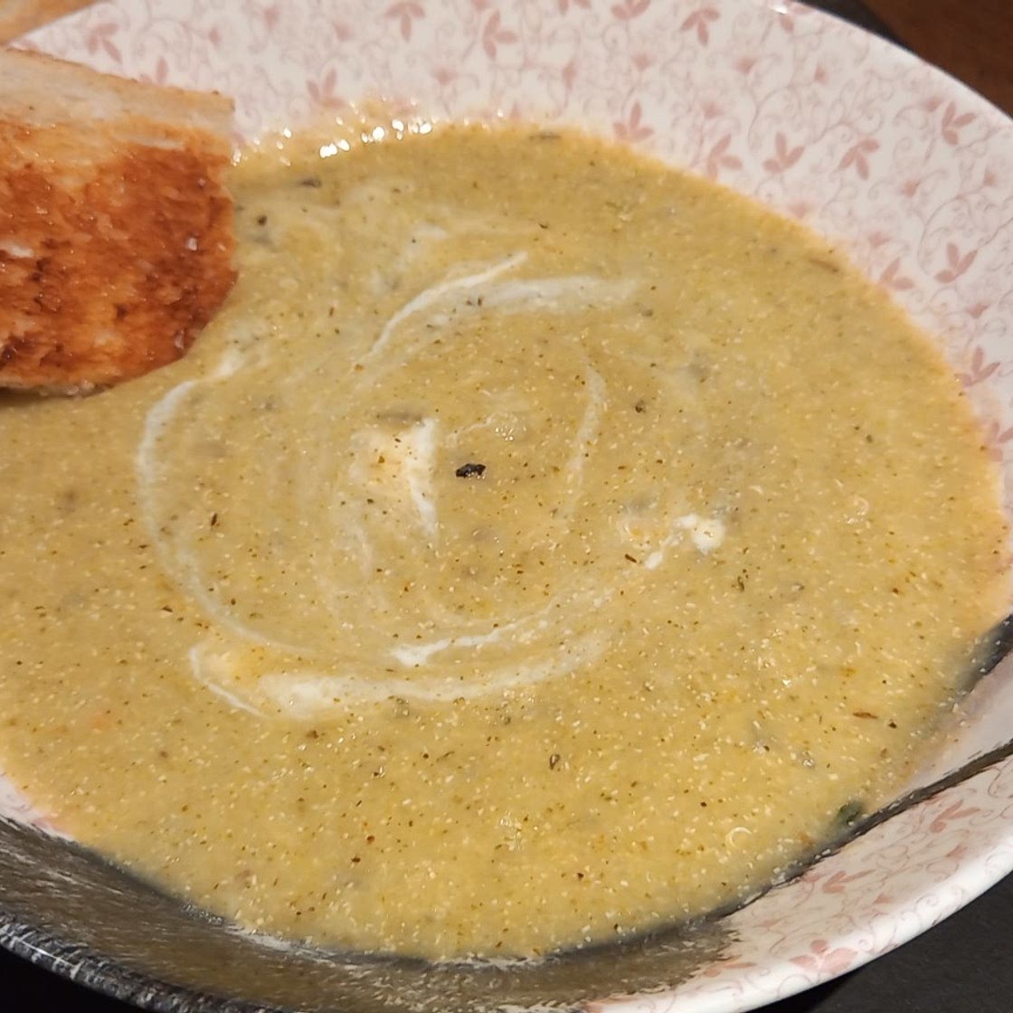 Brocolli soup