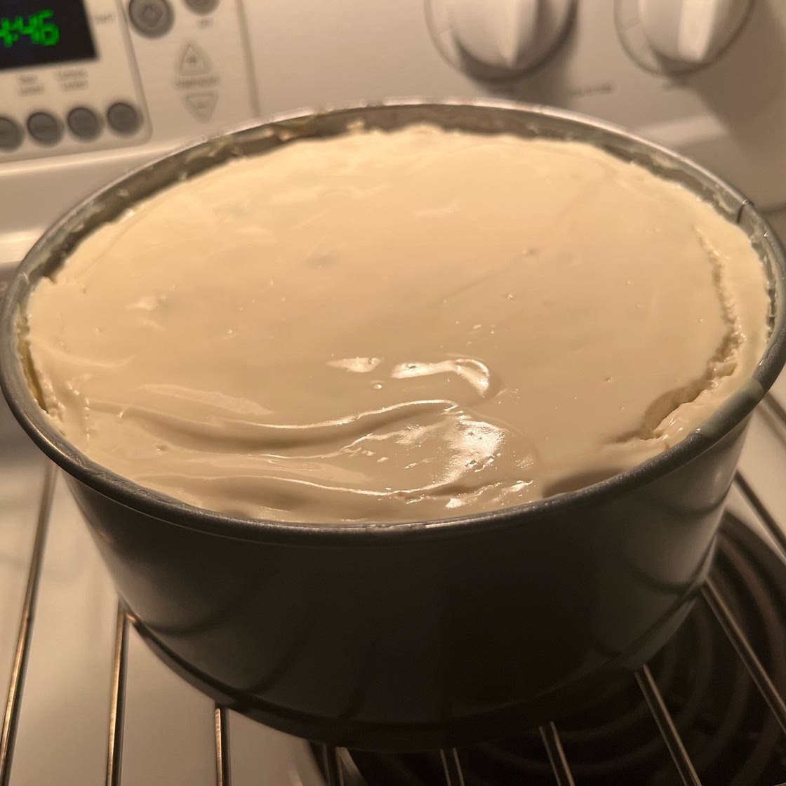 Instant Pot New York Cheesecake