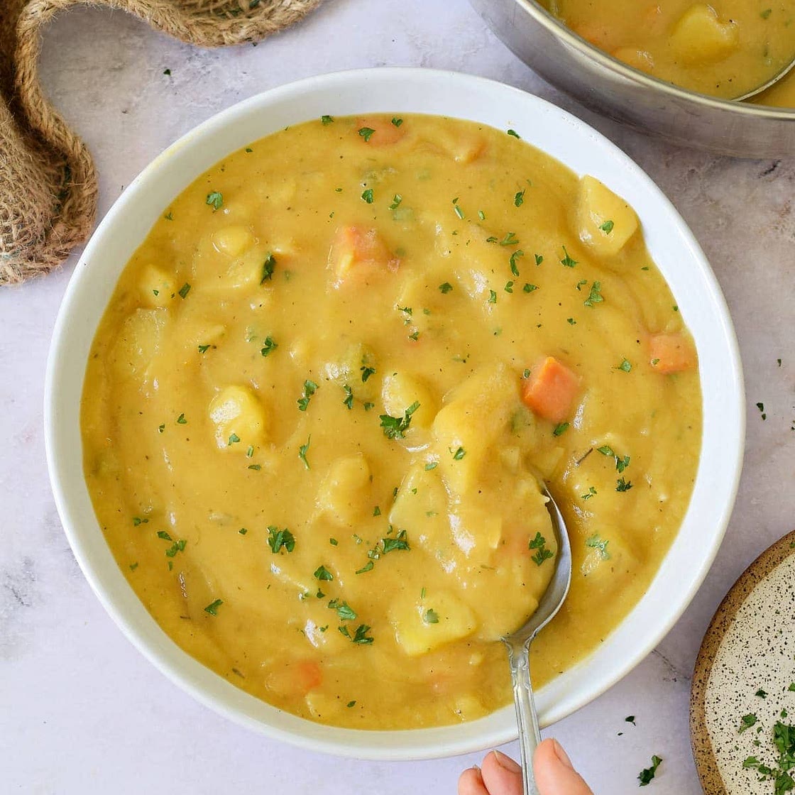 German Potato Soup