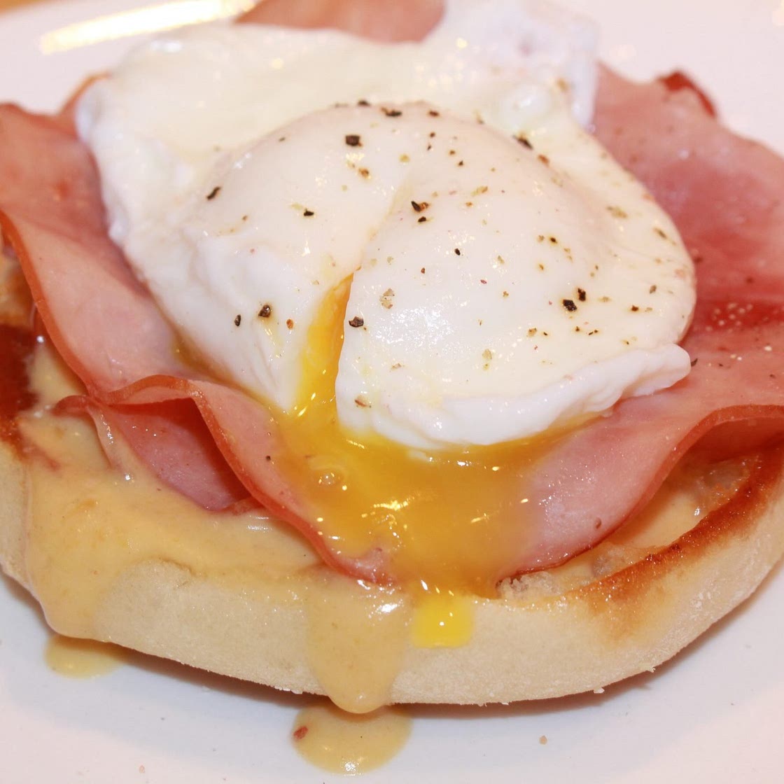 Eggs Rarebit Benedict