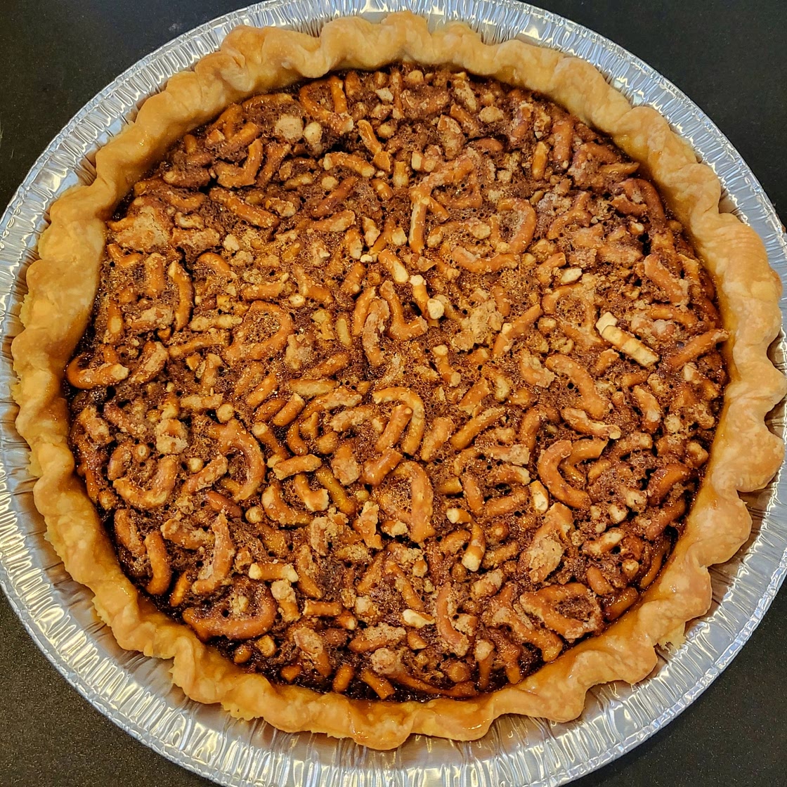 Bourbon Pecan Pie