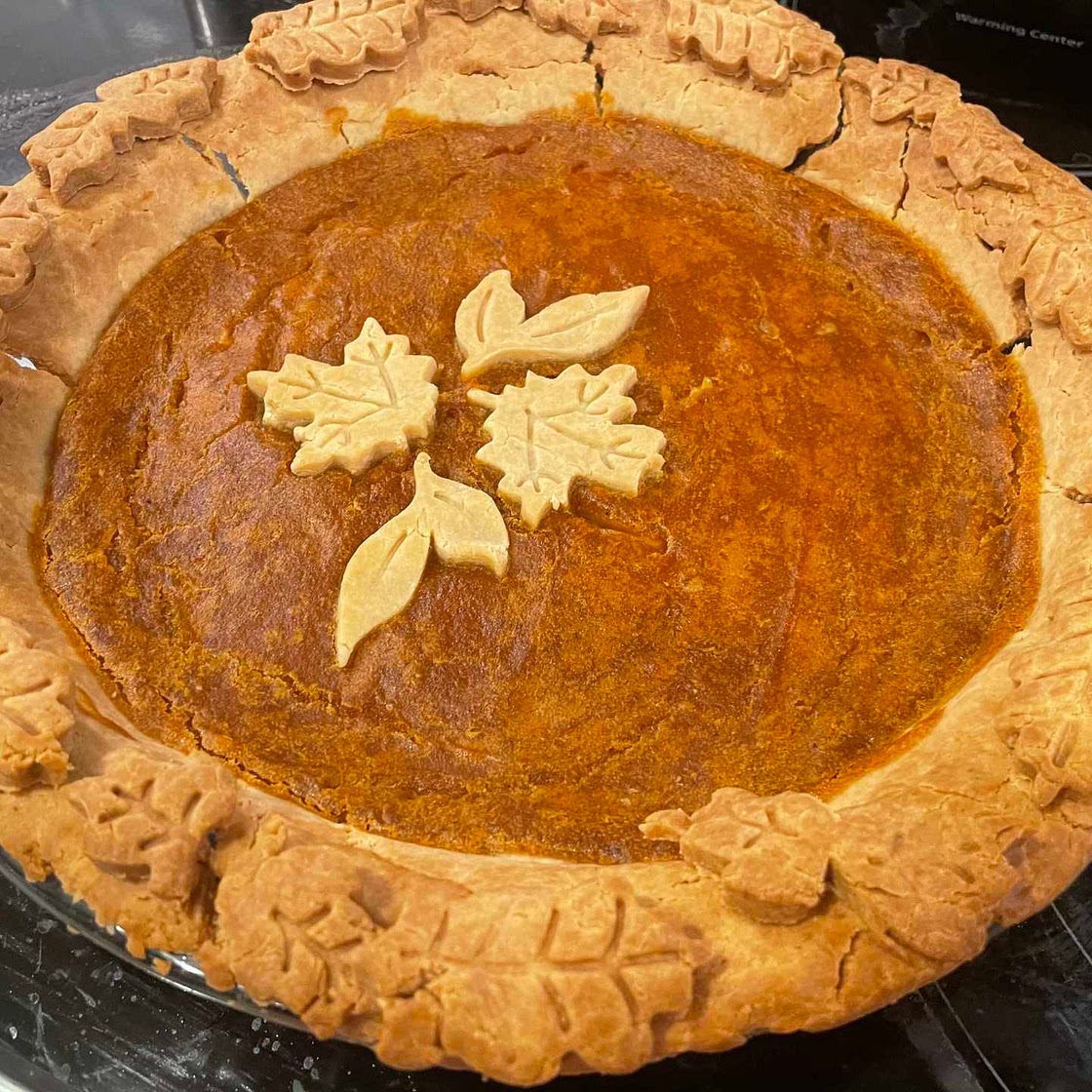 Pumpkin pie - Allergen free