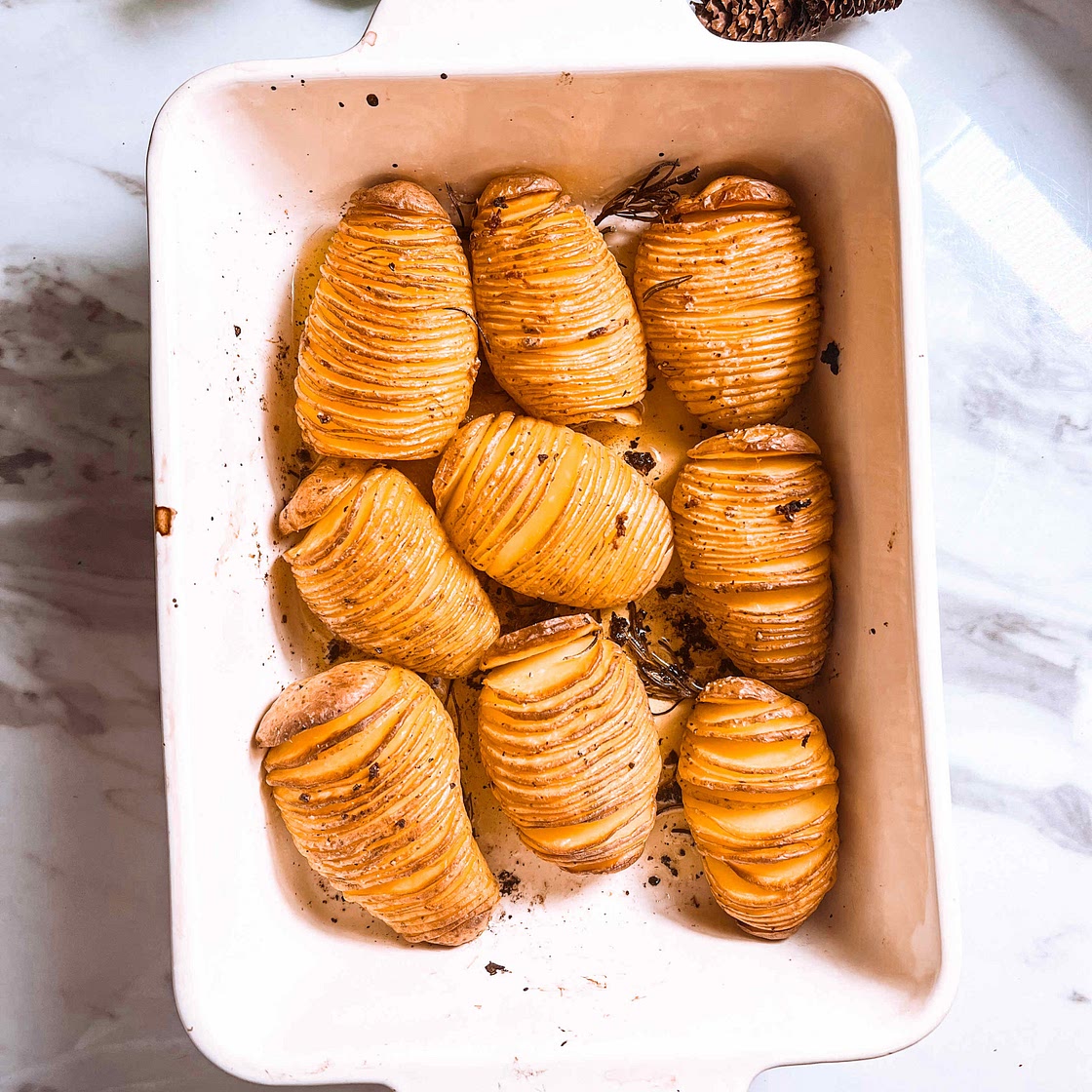 ROSEMARY BUTTER POTATOES