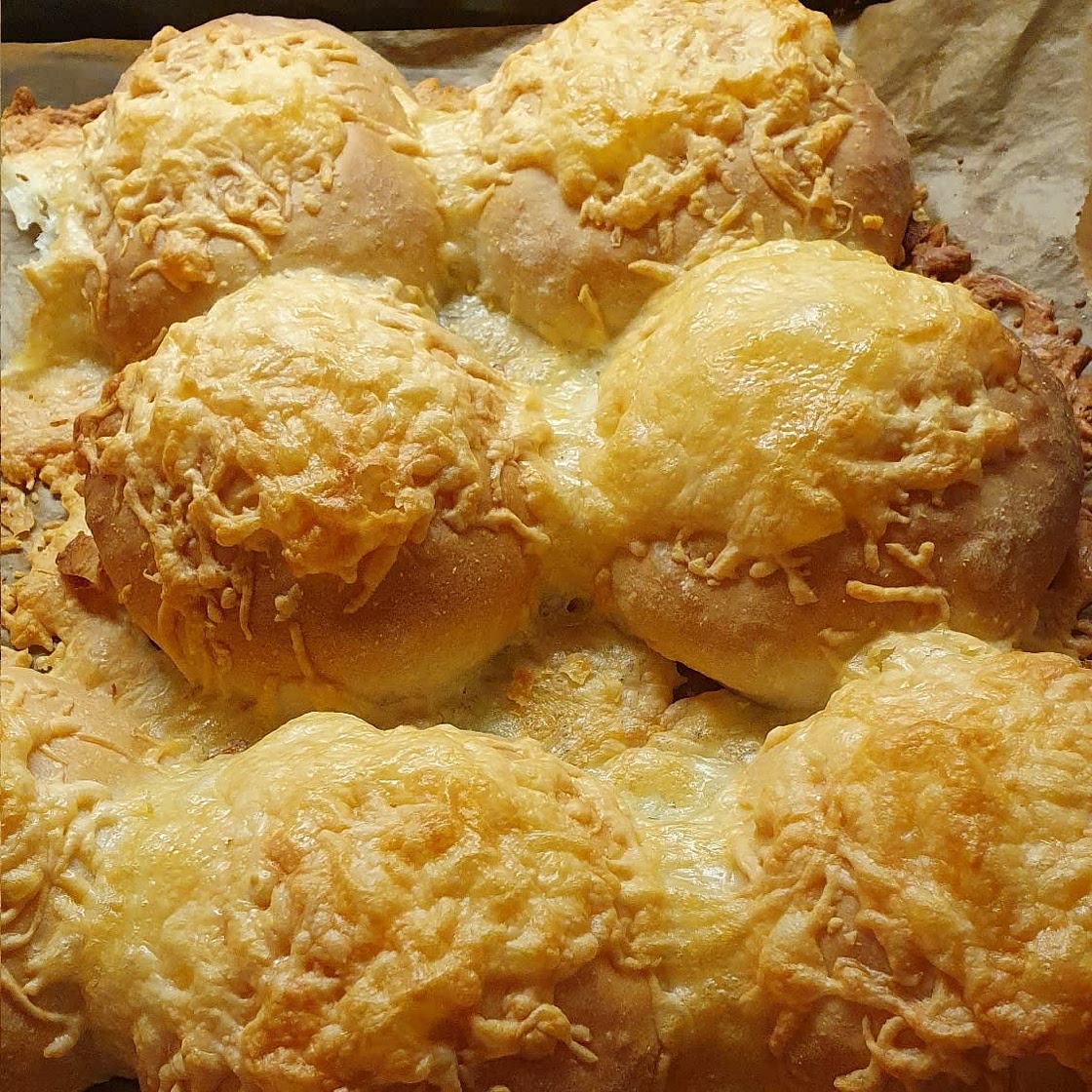 Käsebrötchen - schnell und einfach