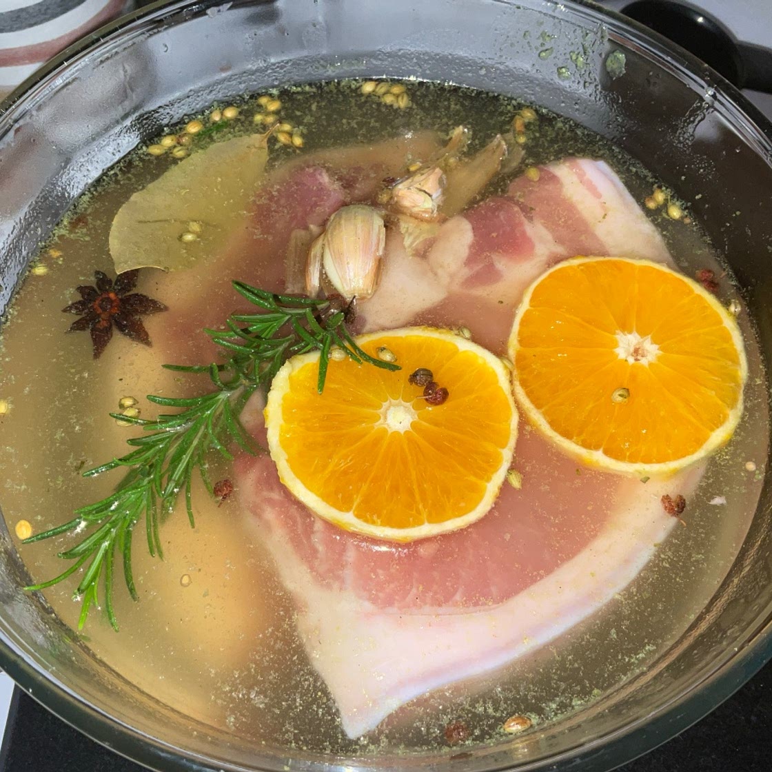 Tenderising Pork Brine