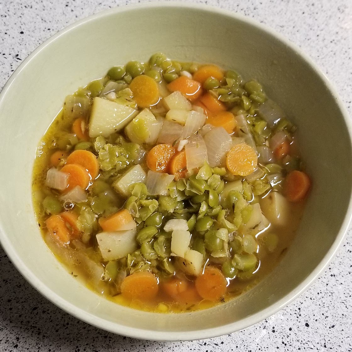 Cure All Lentil Soup