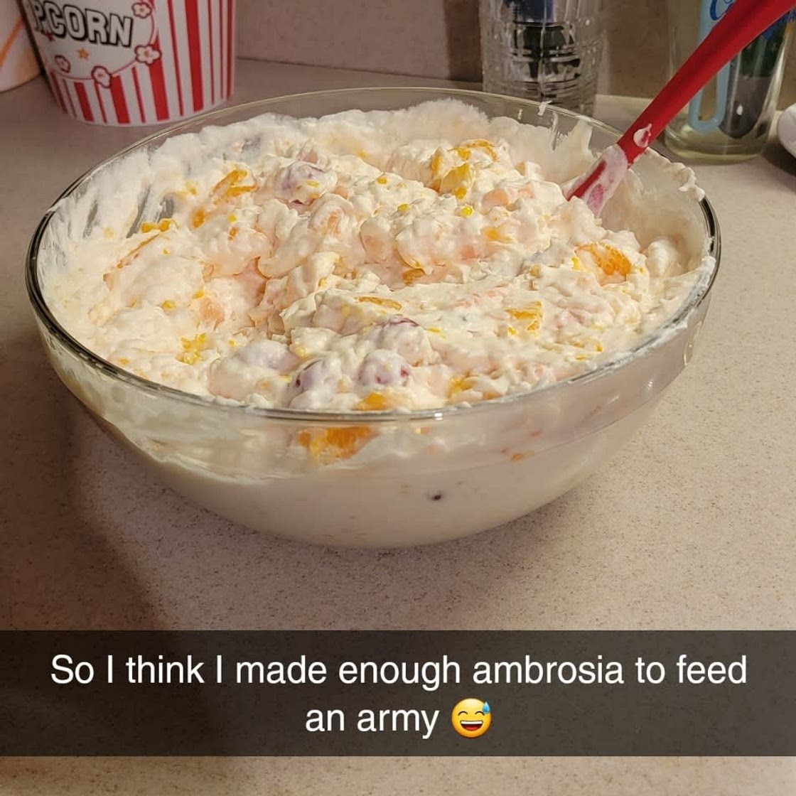 Ambrosia Fruit Salad