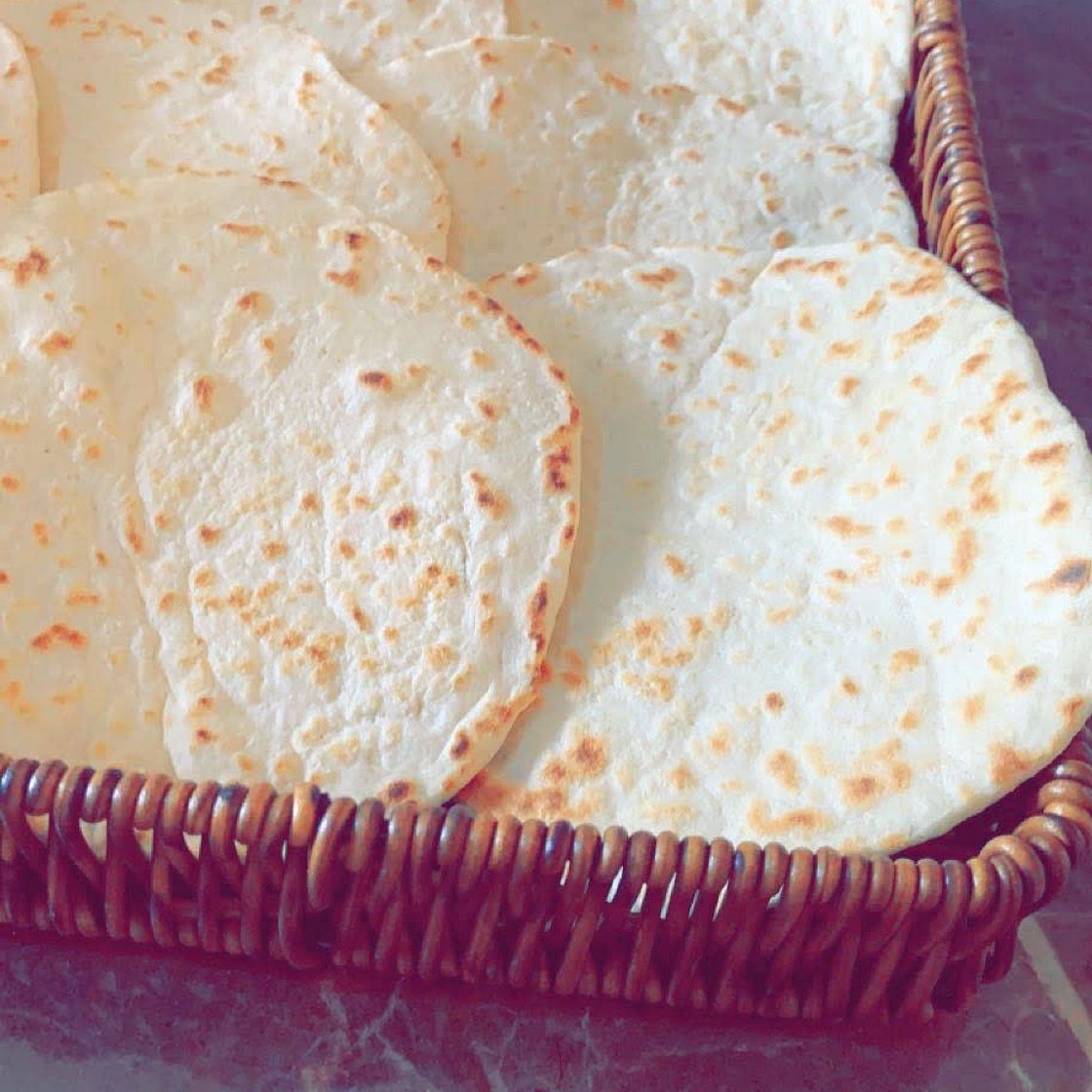 Flat bread 