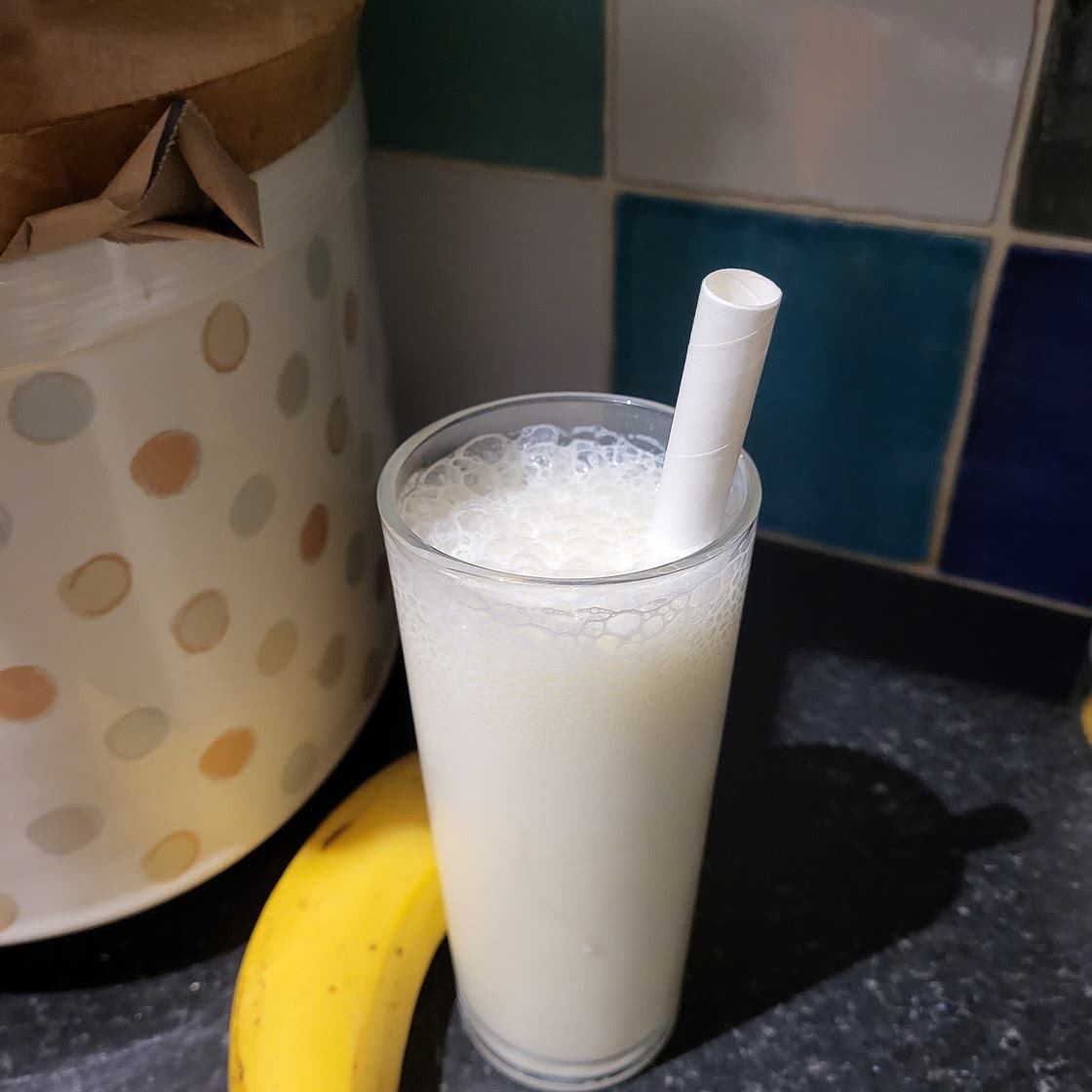 Divine Banana Milkshake