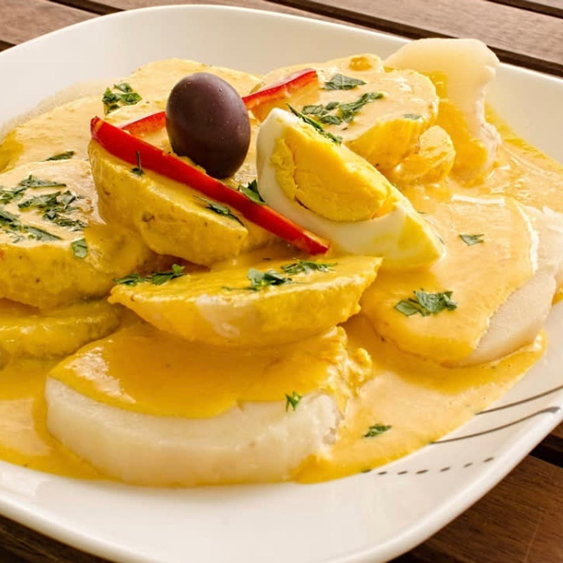Papa a la Huancaina 