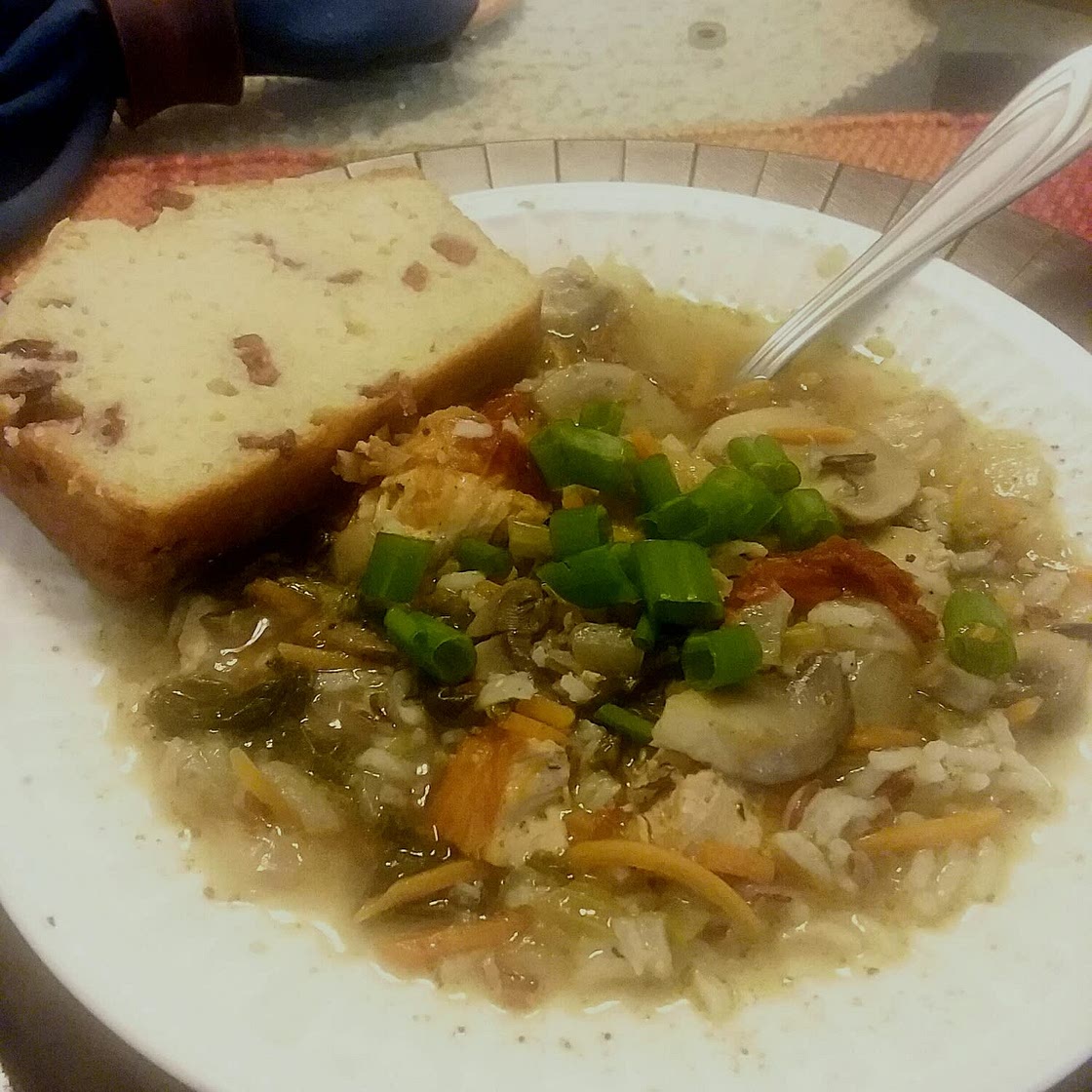 Copycat Panera Chicken & Wild Rice Soup