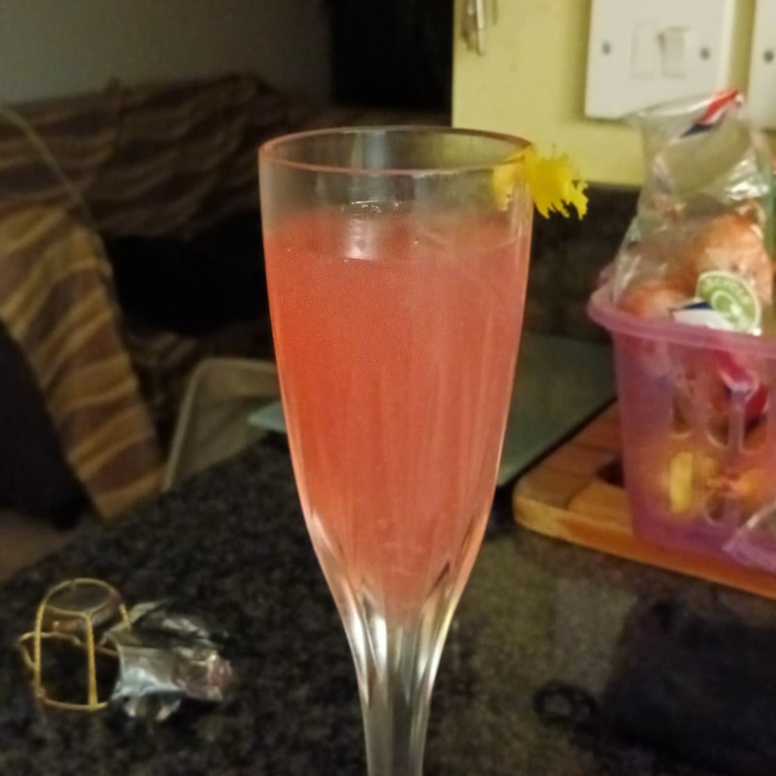 Tarquin's Fizzy Pink Royale