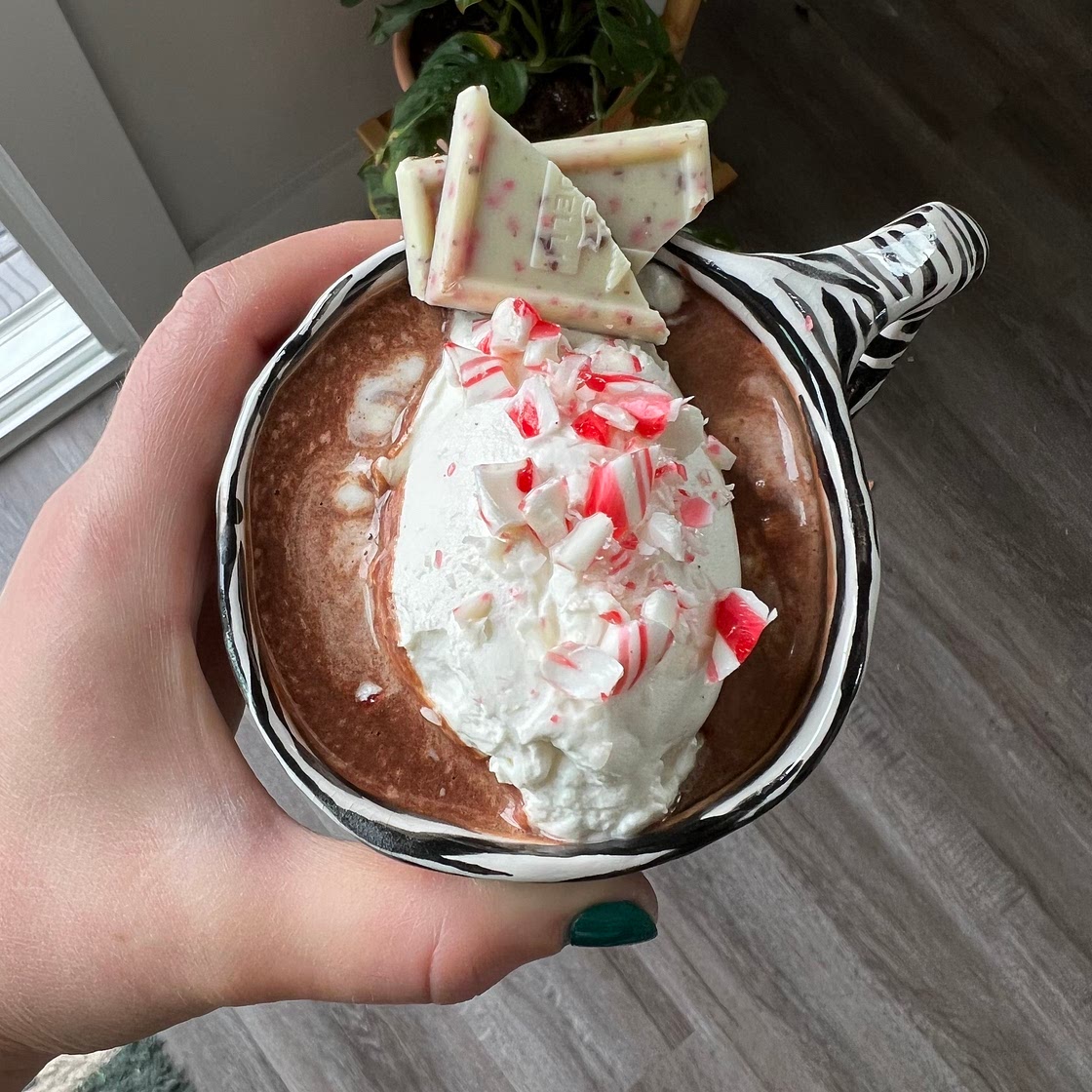 Single Serve Peppermint Hot Chocolate
