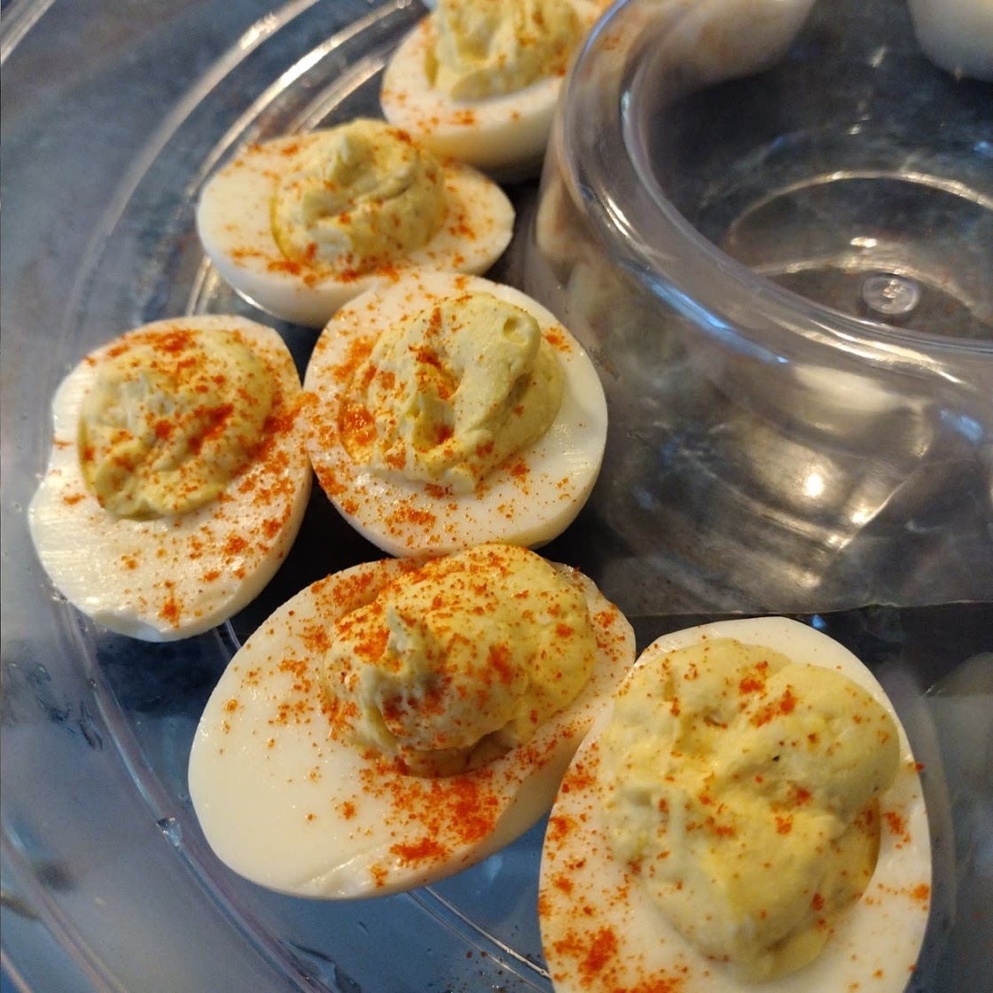 Million Dollar Deviled Eggs