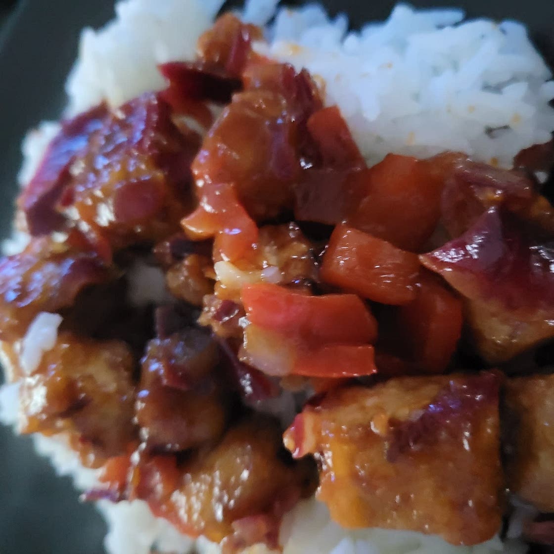 General Tso's Tofu