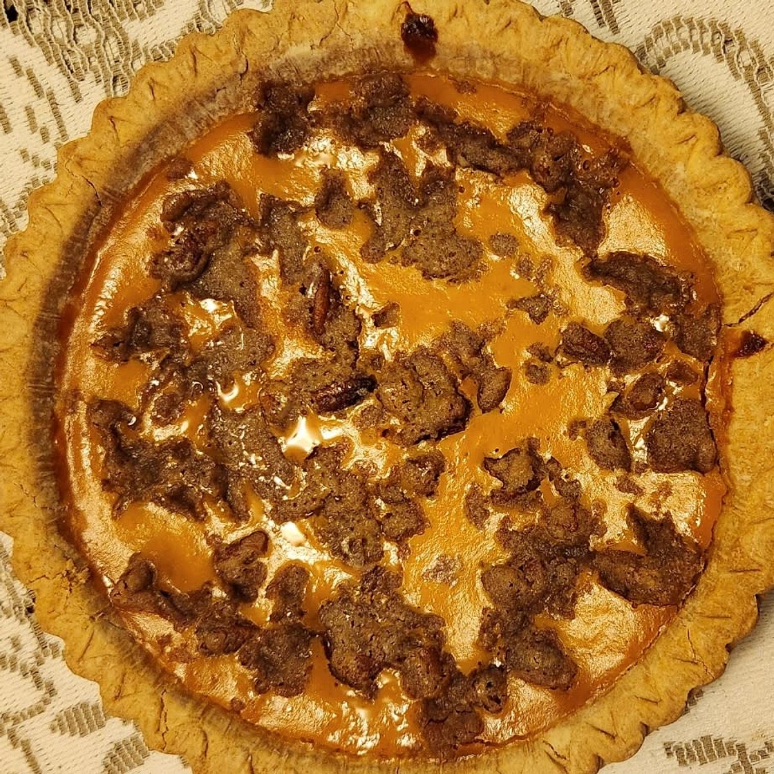 Mom's Pumpkin Pie