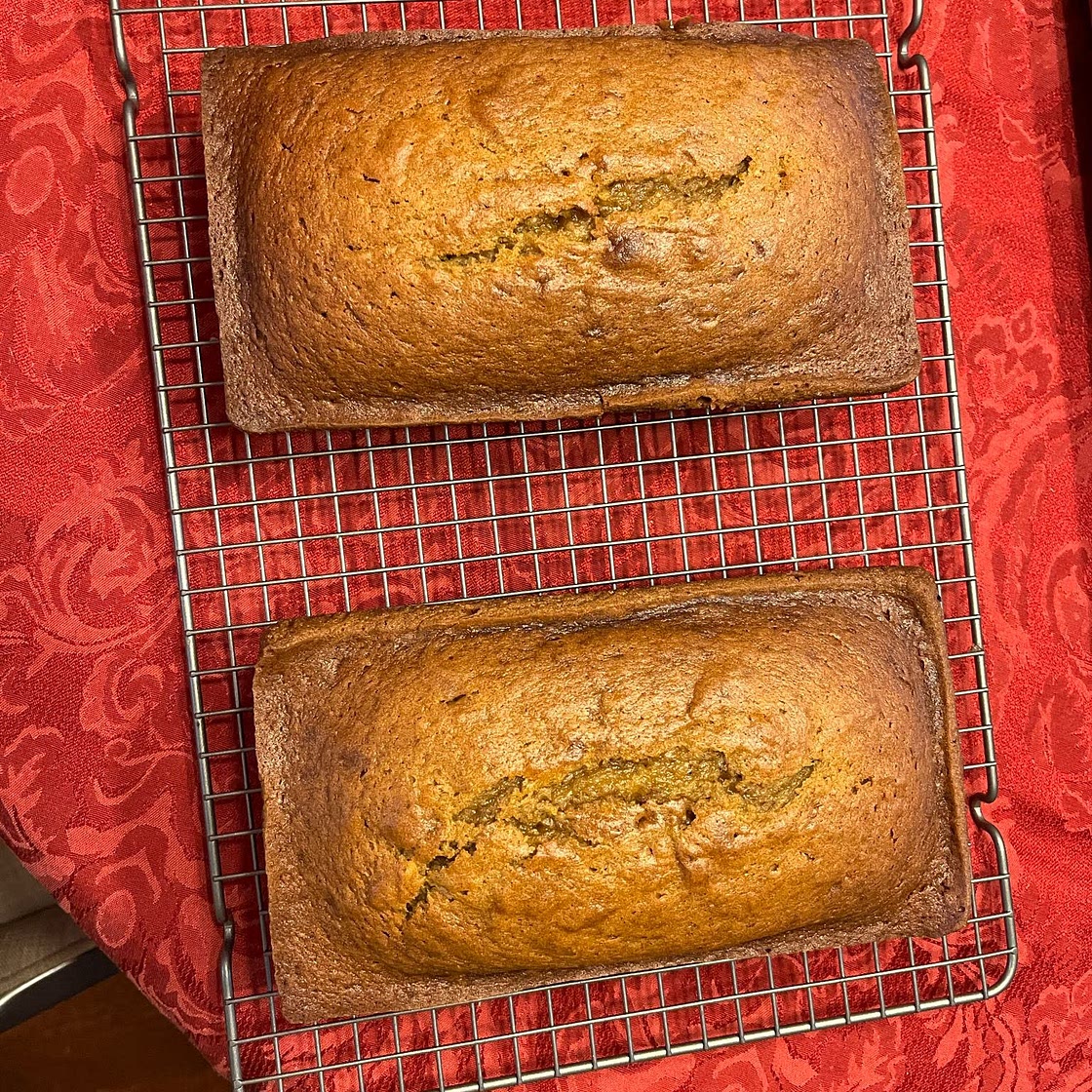 Spiced Pumpkin Bread Recipe