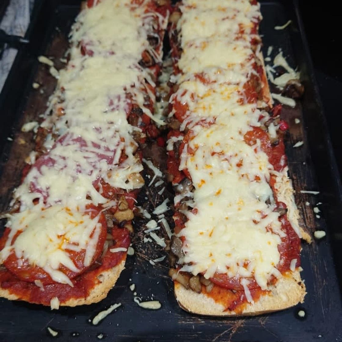 Traditional Chorizo Zapiekankie