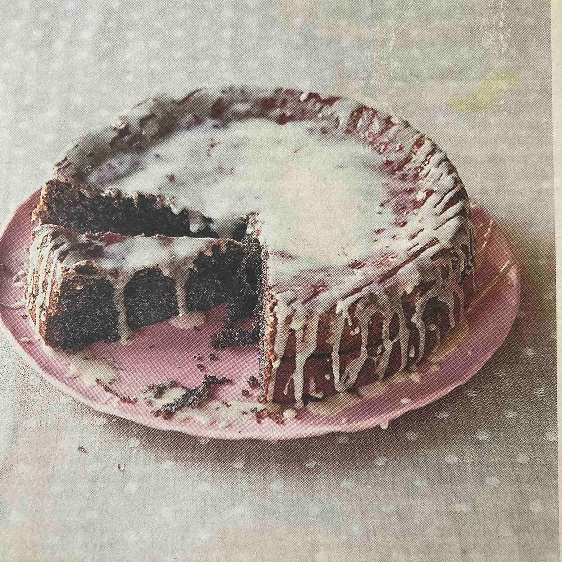 Poppy seed torte
