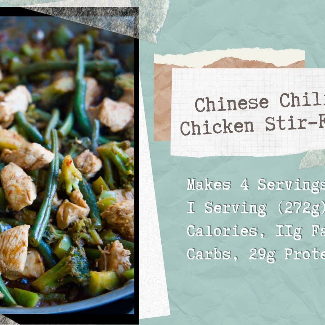 Chinese Chili Chicken Stir-Fry