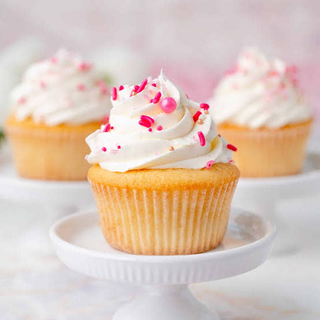 Fluffy Cupcake