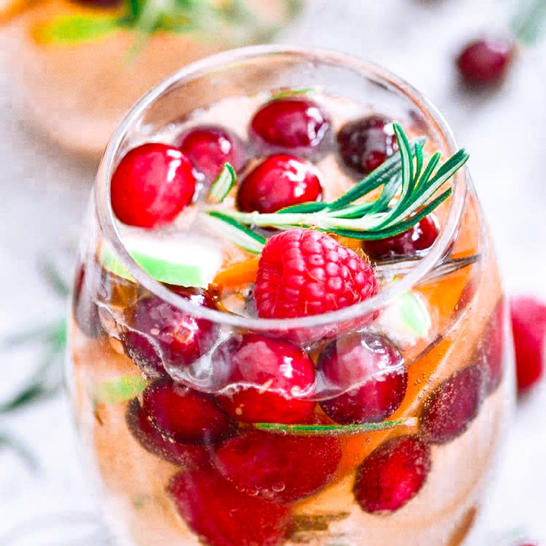 CHRISTMAS SANGRIA