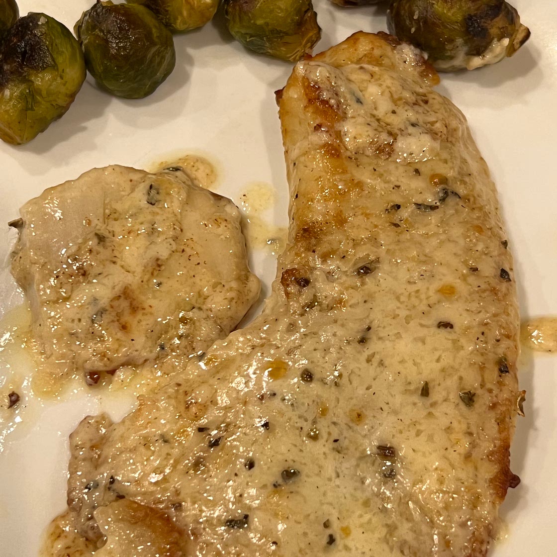Broiled Tilapia Parmesan