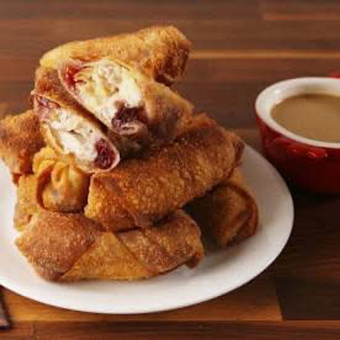 Thanksgiving Egg Rolls
