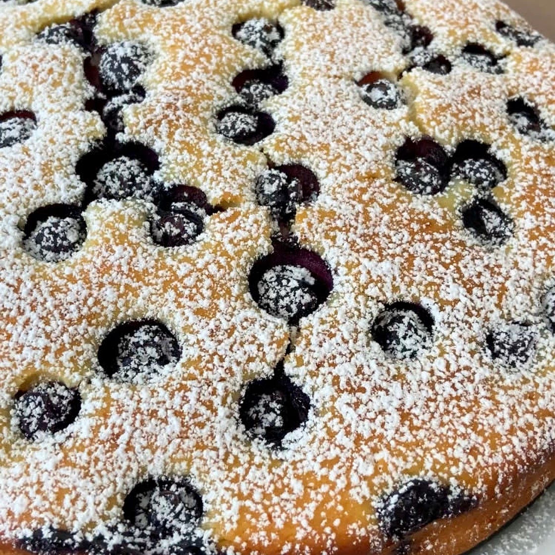 BLUEBERRY RICOTTA CAKE