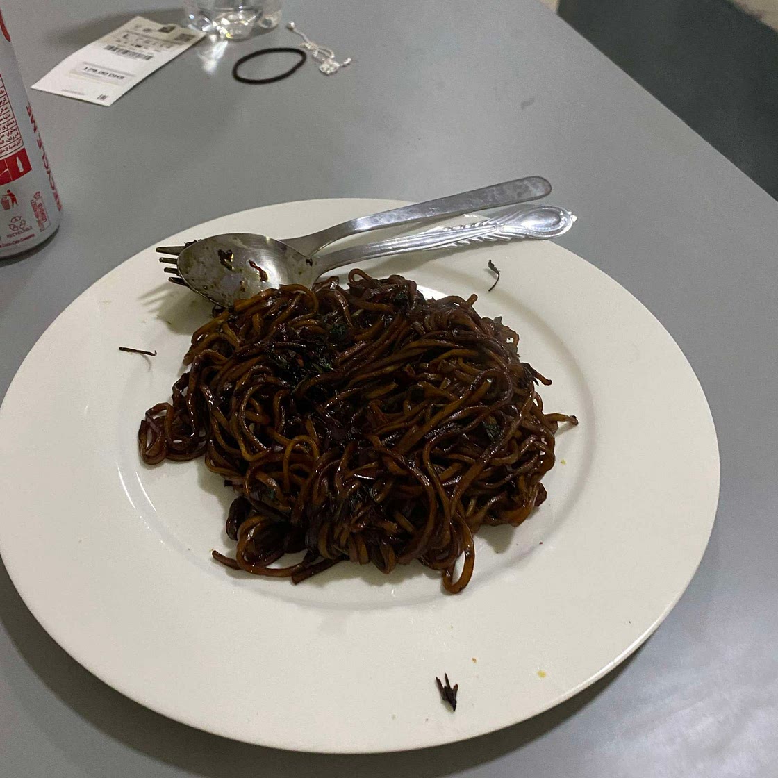 Soy, garlic and chilli noodles 