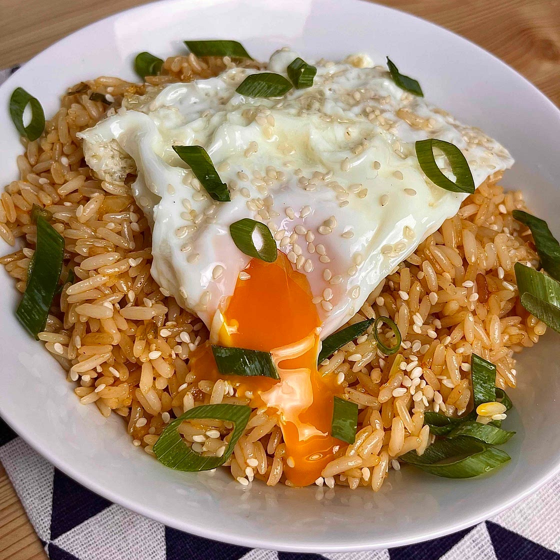 15 Minute Scallion Fried Rice 