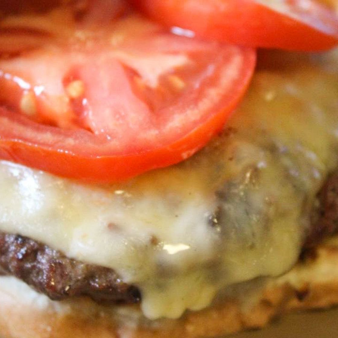 Easy Bacon, Onion and Cheese Stuffed Burgers