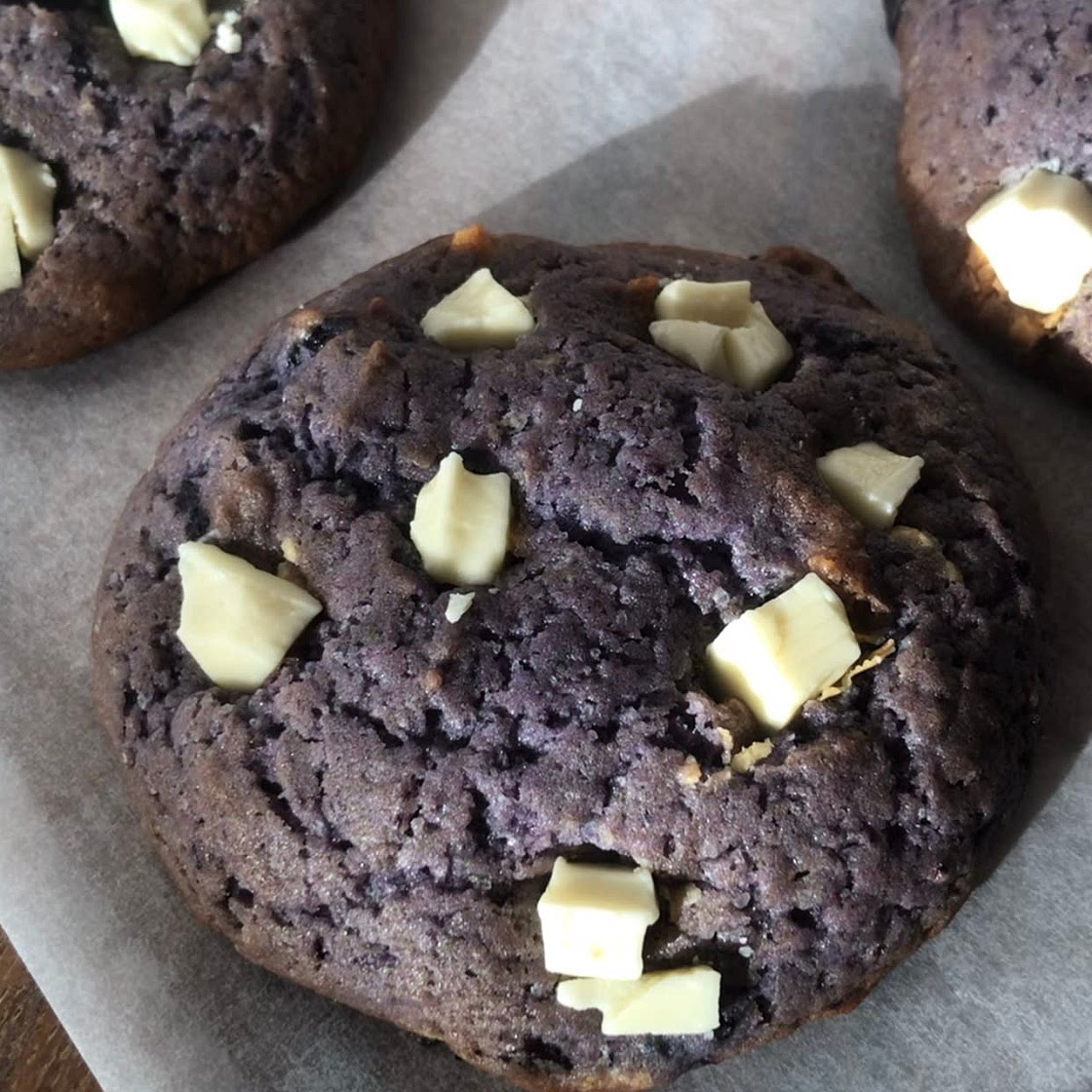 95cal blueberry muffin cookies