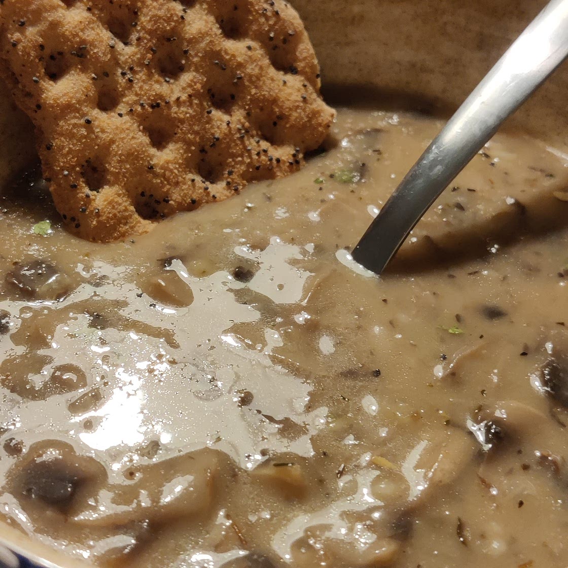 Champignons soup