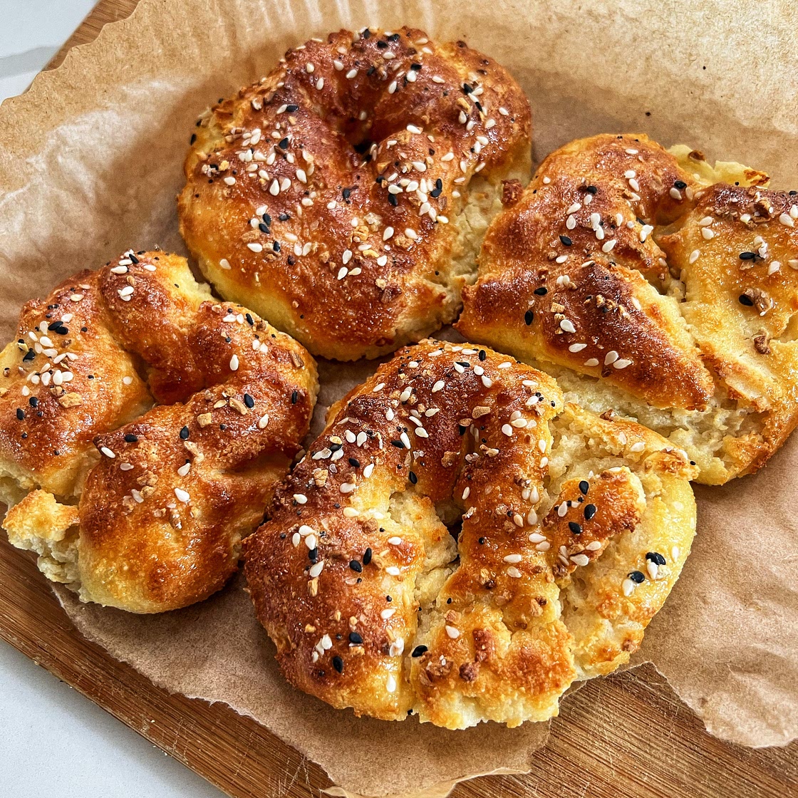 Airfryer Low Carb Everything Bagel Sandwich — Angiela Eats - Quick, Easy, & Delicious Recipes