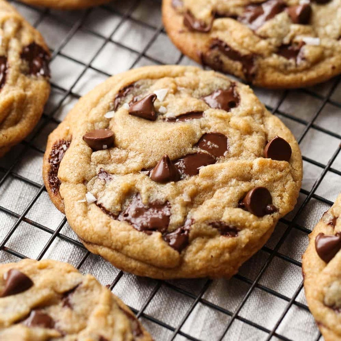 Whitney’s Chocolate Chip Cookies 