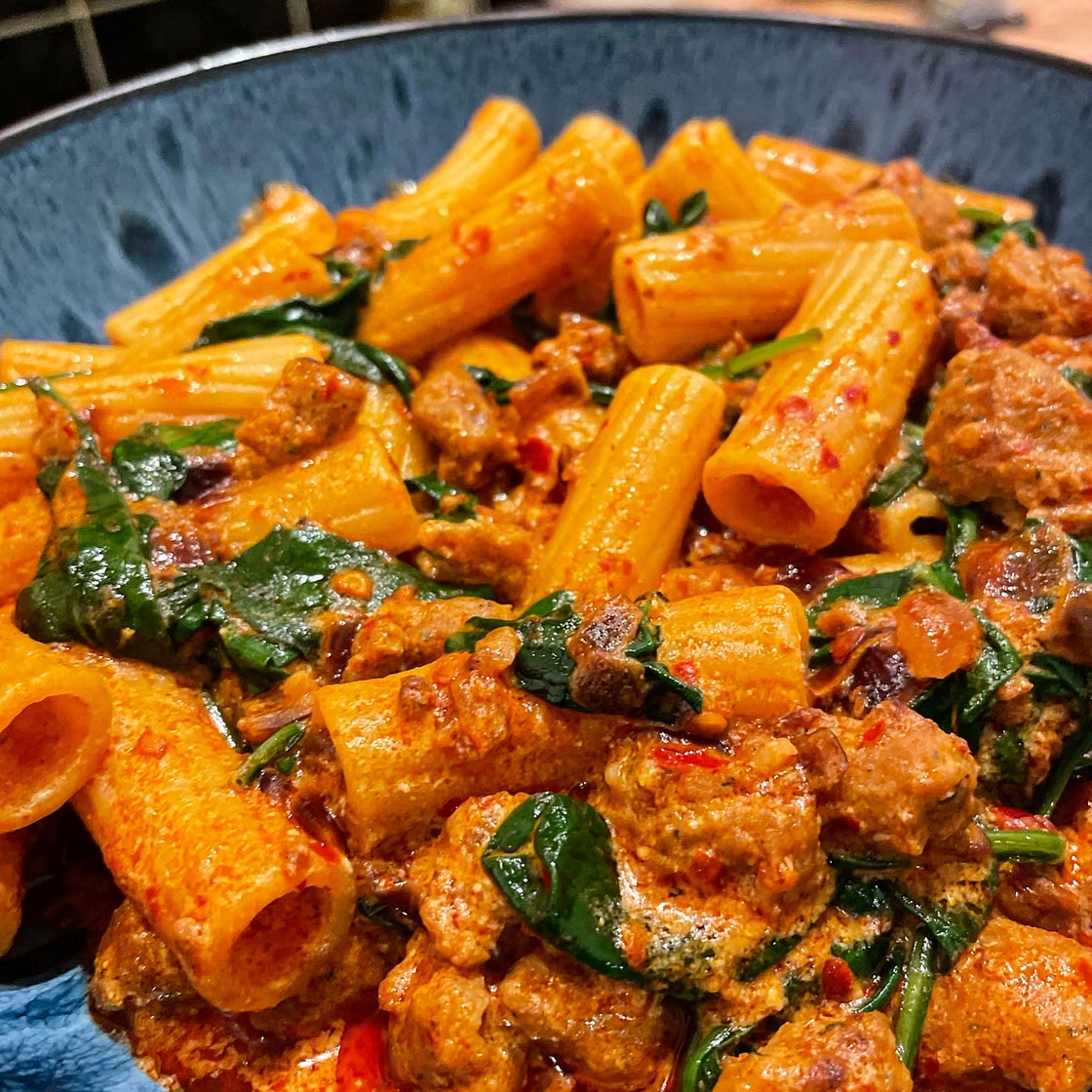 Nduja Rigatoni