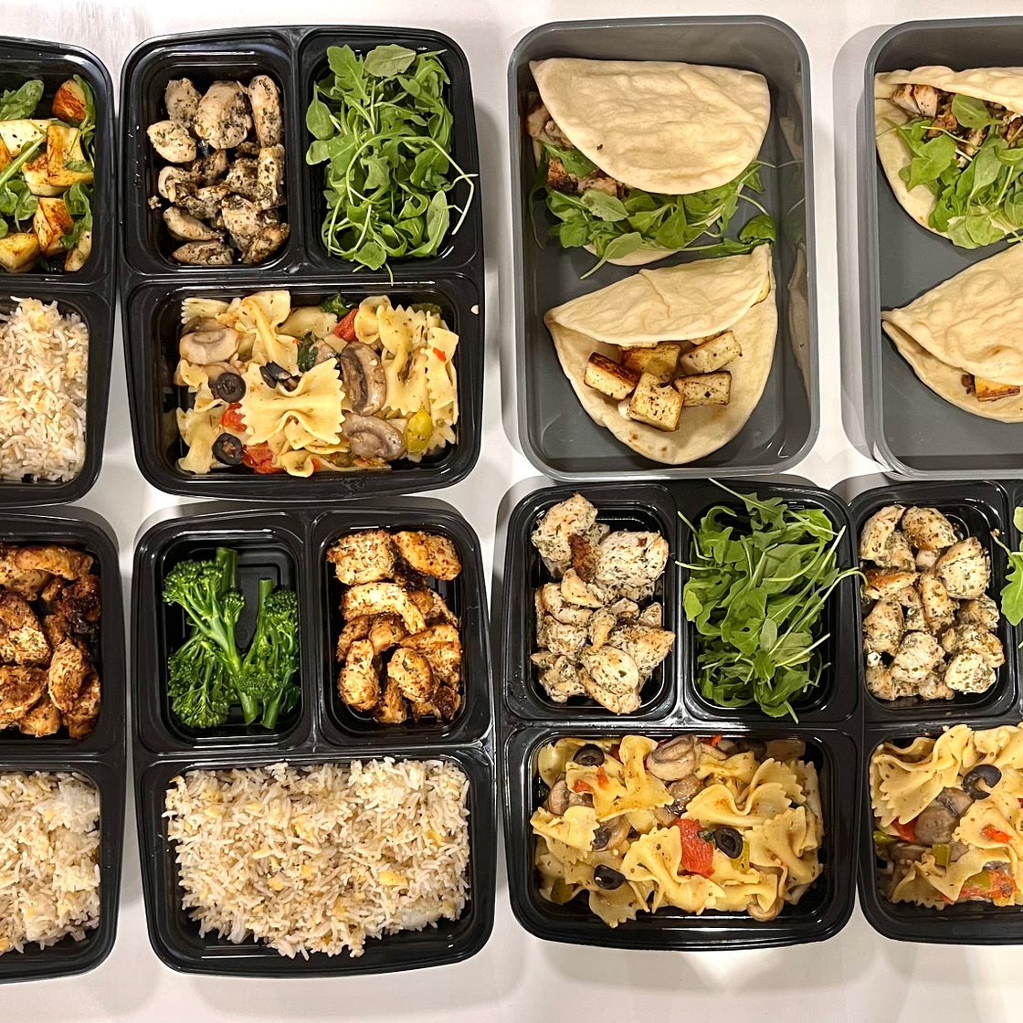 Meal Prep Part 1 - Dairy Free Pasta