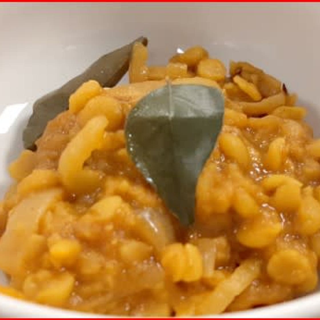 CHANA DAAL, CURRY DE POIS CHICHES Inde, Bengal